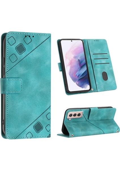 Galaxy S21 Plus Pu Deri Flip Kadın Cüzdan Telefon Kılıfı Askılı Çapraz Askılı Askı (Yurt Dışından) modelleri