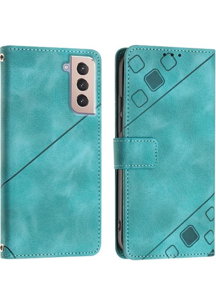 Galaxy S21 Plus Pu Deri Flip Kadın Cüzdan Telefon Kılıfı Askılı Çapraz Askılı Askı (Yurt Dışından) indirimleri