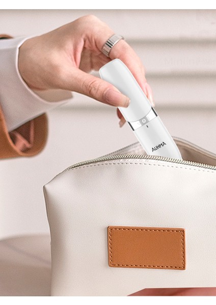 Ahr-01 Yüz Epilasyon Aleti | Acısız Kadın Yüz Tüyü Temizleyici | Taşınabilir Tıraş Makinesi – 10.000RPM, LED Işıklı indirimleri