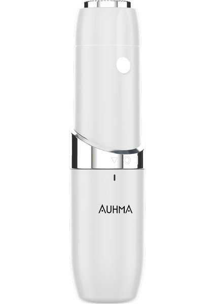 Ahr-01 Yüz Epilasyon Aleti | Acısız Kadın Yüz Tüyü Temizleyici | Taşınabilir Tıraş Makinesi – 10.000RPM, LED Işıklı
