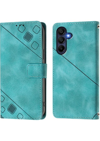 Galaxy A16 Pu Deri Flip Kadın Cüzdan Telefon Kılıfı Askılı Çapraz Askılı Askı (Yurt Dışından) fırsatları