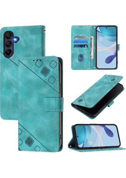 Galaxy A16 Pu Deri Flip Kadın Cüzdan Telefon Kılıfı Askılı Çapraz Askılı Askı (Yurt Dışından) indirimleri
