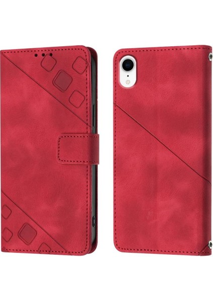 iPhone Xr Pu Deri Flip Kadın Cüzdan Telefon Kılıfı Askılı Çapraz Askılı Askı (Yurt Dışından) fiyatları