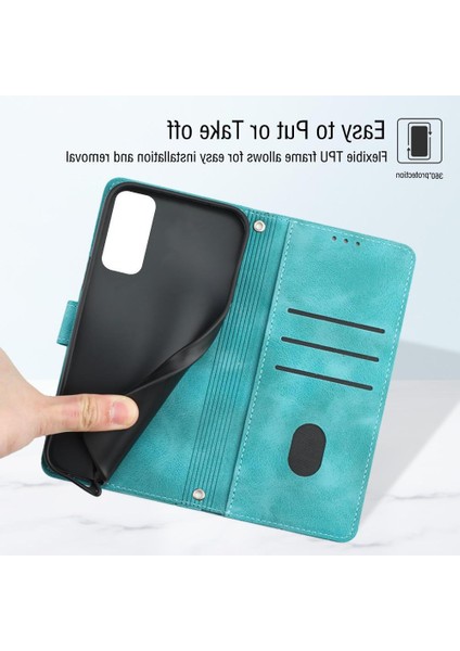 Redmi Note 11 Pu Deri Flip Kadın Cüzdan Telefon Kılıfı Askılı Çapraz Askılı Askı (Yurt Dışından) fırsatları