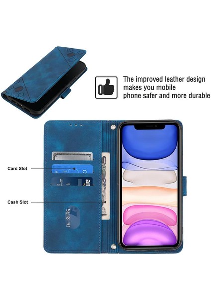 iPhone 11 Pu Deri Flip Kadın Cüzdan Telefon Kılıfı Askılı Çapraz Askılı Askı (Yurt Dışından) fırsatları