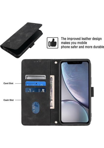 iPhone Xr Pu Deri Flip Kadın Cüzdan Telefon Kılıfı Askılı Çapraz Askılı Askı (Yurt Dışından) indirimleri