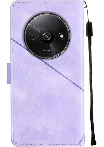 Redmi A3 Pu Deri Flip Kadın Cüzdan Telefon Kılıfı Askılı Çapraz Askılı Askı (Yurt Dışından) modelleri