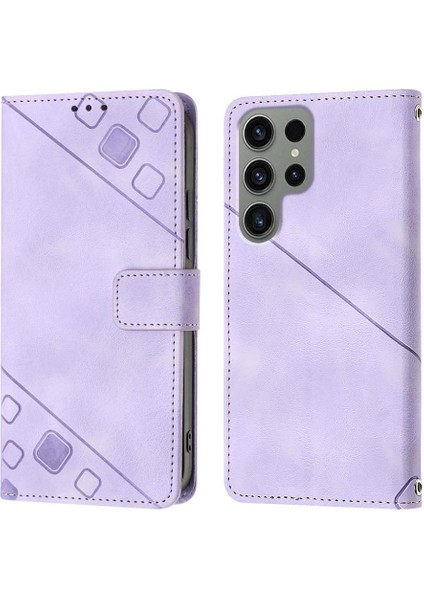 Galaxy S23 Ultra Pu Deri Flip Kadın Cüzdan Telefon Kılıfı Askılı Çapraz Askılı Askı (Yurt Dışından) fiyatları