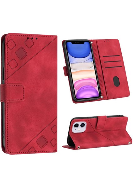 iPhone 11 Pu Deri Flip Kadın Cüzdan Telefon Kılıfı Askılı Çapraz Askılı Askı (Yurt Dışından) fiyatları