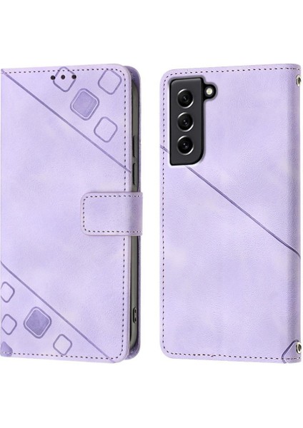 Galaxy S21 Fe Pu Deri Flip Kadın Cüzdan Telefon Kılıfı Askılı Çapraz Askılı Askı (Yurt Dışından) fiyatları