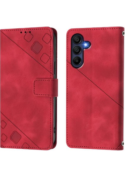 Galaxy A16 Pu Deri Flip Kadın Cüzdan Telefon Kılıfı Askılı Çapraz Askılı Askı (Yurt Dışından) fırsatları