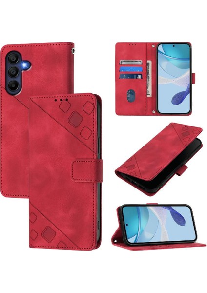 Galaxy A16 Pu Deri Flip Kadın Cüzdan Telefon Kılıfı Askılı Çapraz Askılı Askı (Yurt Dışından) indirimleri