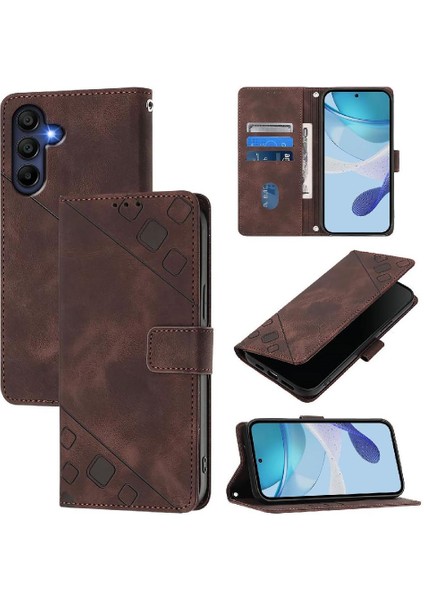 Galaxy A16 Pu Deri Flip Kadın Cüzdan Telefon Kılıfı Askılı Çapraz Askılı Askı (Yurt Dışından) indirimleri