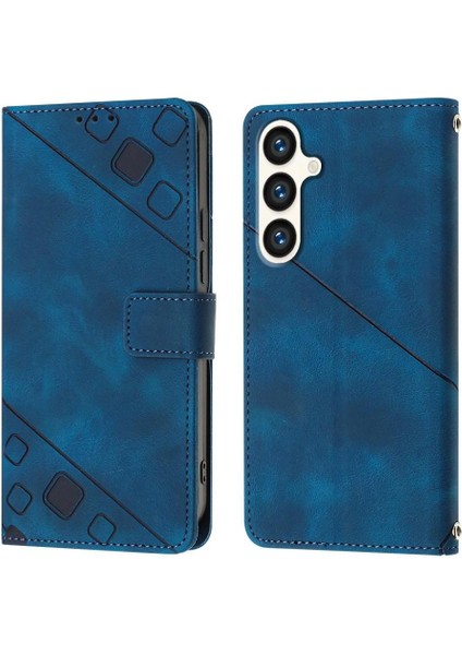 Galaxy S24 Pu Deri Flip Kadın Cüzdan Telefon Kılıfı Askılı Çapraz Askılı Askı (Yurt Dışından) modelleri
