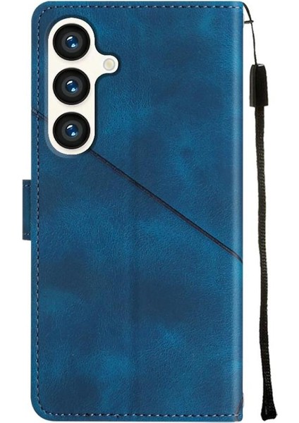 Galaxy S24 Pu Deri Flip Kadın Cüzdan Telefon Kılıfı Askılı Çapraz Askılı Askı (Yurt Dışından) fırsatları