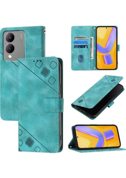 Y17S Pu Deri Flip Kadın Cüzdan Telefon Kılıfı Askılı Çapraz Askılı Askı (Yurt Dışından) indirimleri