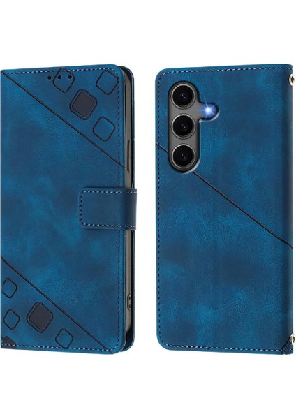 Galaxy S24 Plus Pu Deri Flip Kadın Cüzdan Telefon Kılıfı Askılı Çapraz Askılı Askı (Yurt Dışından) indirimleri