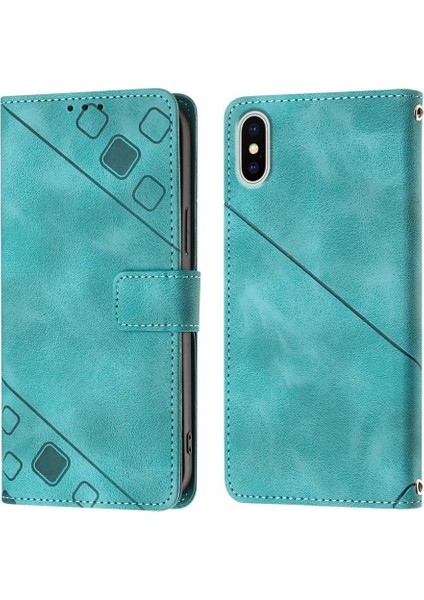 iPhone Xs Max Pu Deri Flip Kadın Cüzdan Telefon Kılıfı Askılı Çapraz Askılı Askı (Yurt Dışından) fiyatları