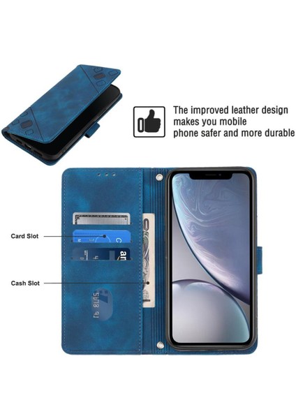 iPhone Xr Pu Deri Flip Kadın Cüzdan Telefon Kılıfı Askılı Çapraz Askılı Askı (Yurt Dışından) indirimleri