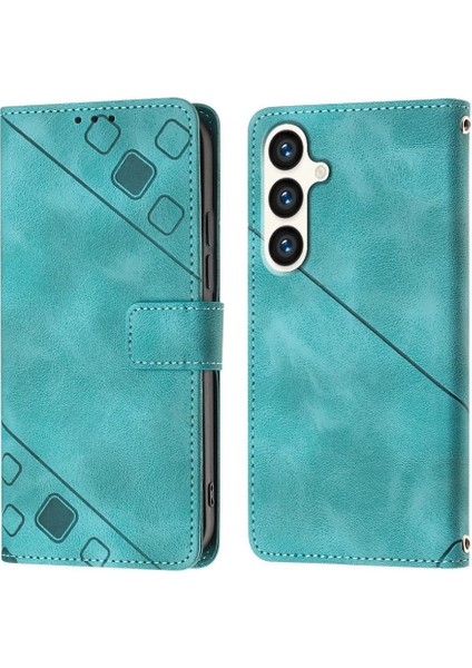Galaxy S24 Pu Deri Flip Kadın Cüzdan Telefon Kılıfı Askılı Çapraz Askılı Askı (Yurt Dışından) fırsatları