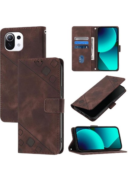11 Lite Pu Deri Flip Kadın Cüzdan Telefon Kılıfı Askılı Çapraz Askılı Askı (Yurt Dışından) indirimleri