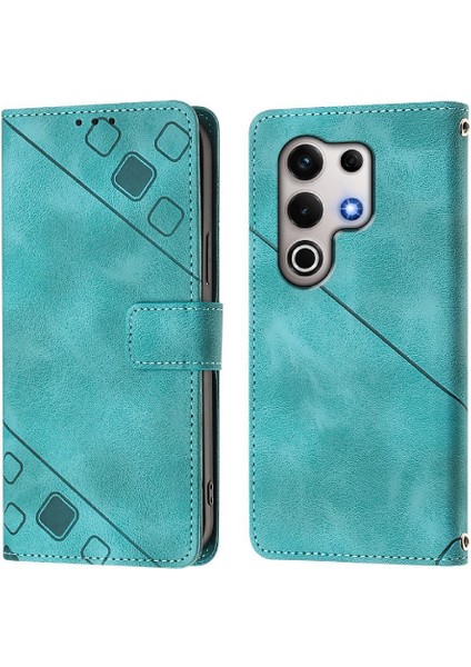 S25 Ultra Pu Deri Flip Kadın Cüzdan Telefon Kılıfı Askılı Çapraz Askılı Askı (Yurt Dışından) indirimleri