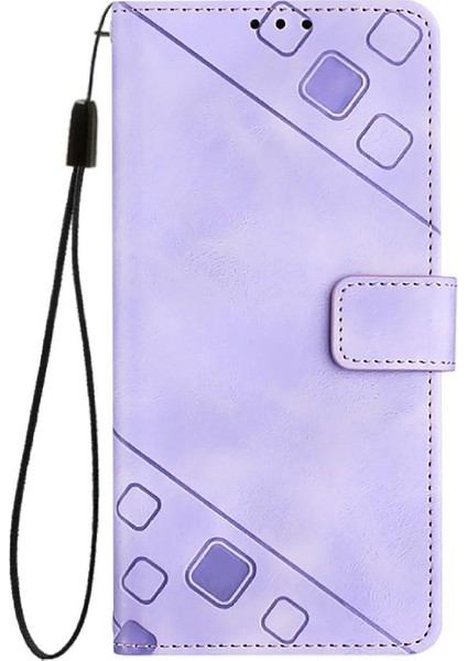 V40 Lite Pu Deri Flip Kadın Cüzdan Telefon Kılıfı Askılı Çapraz Askılı Askı (Yurt Dışından) modelleri