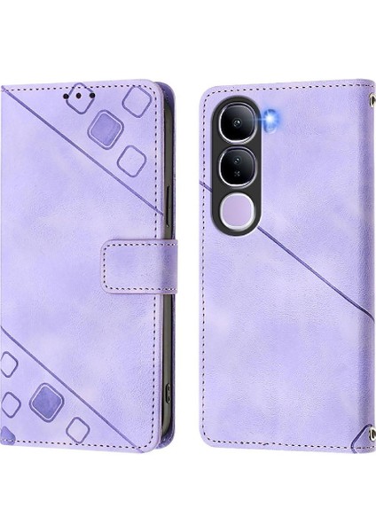 V40 Lite Pu Deri Flip Kadın Cüzdan Telefon Kılıfı Askılı Çapraz Askılı Askı (Yurt Dışından) fırsatları