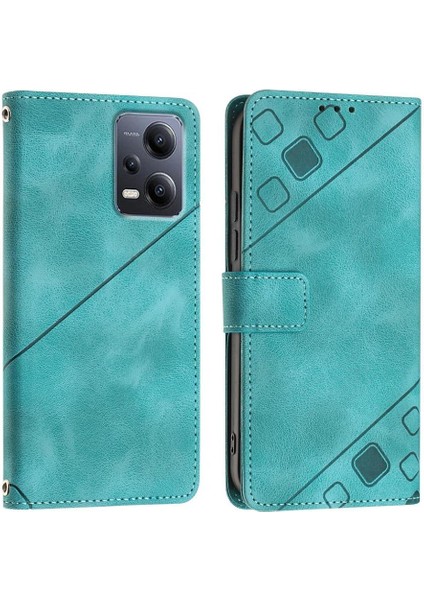 Redmi Note 12 Pu Deri Flip Kadın Cüzdan Telefon Kılıfı Askılı Çapraz Askılı Askı (Yurt Dışından) fiyatları