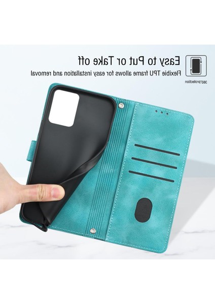 Redmi Note 12 Pu Deri Flip Kadın Cüzdan Telefon Kılıfı Askılı Çapraz Askılı Askı (Yurt Dışından) modelleri