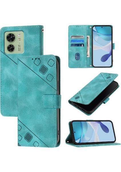 Edge 40 Pu Deri Flip Kadın Cüzdan Telefon Kılıfı Askılı Çapraz Askılı Askı (Yurt Dışından) indirimleri