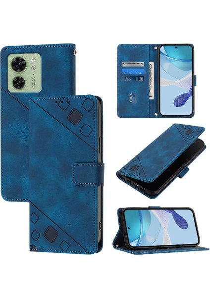 Edge 40 Pu Deri Flip Kadın Cüzdan Telefon Kılıfı Askılı Çapraz Askılı Askı (Yurt Dışından) indirimleri