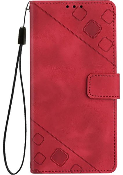 S25 Ultra Pu Deri Flip Kadın Cüzdan Telefon Kılıfı Askılı Çapraz Askılı Askı (Yurt Dışından) modelleri