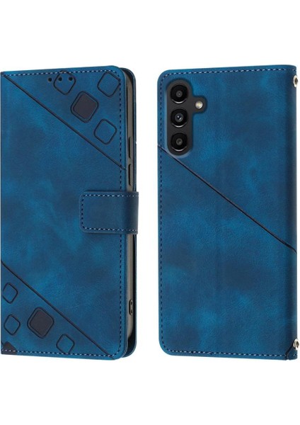 Galaxy A05S Pu Deri Flip Kadın Cüzdan Telefon Kılıfı Askılı Çapraz Askılı Askı (Yurt Dışından) modelleri