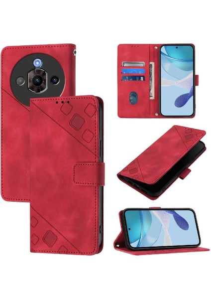 Nubia Focus Pro Pu Deri Flip Kadın Cüzdan Telefon Kılıfı Askılı Çapraz Askılı Askı (Yurt Dışından) indirimleri
