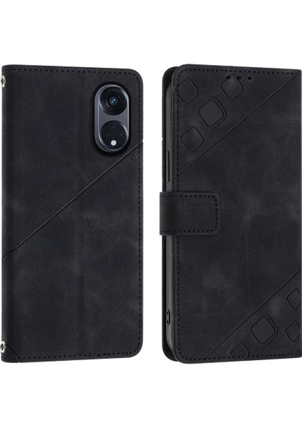 Reno 8t Pu Deri Flip Kadın Cüzdan Telefon Kılıfı Askılı Çapraz Askılı Askı (Yurt Dışından) fırsatları