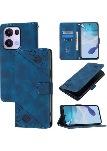 Reno 13 Pro Pu Deri Flip Kadın Cüzdan Telefon Kılıfı Askılı Çapraz Askılı Askı (Yurt Dışından) fırsatları