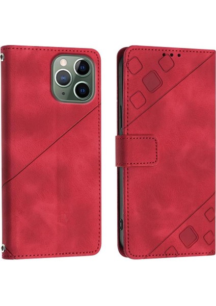 iPhone 11 Pro Pu Deri Flip Kadın Cüzdan Telefon Kılıfı Askılı Çapraz Askılı Askı (Yurt Dışından) fiyatları