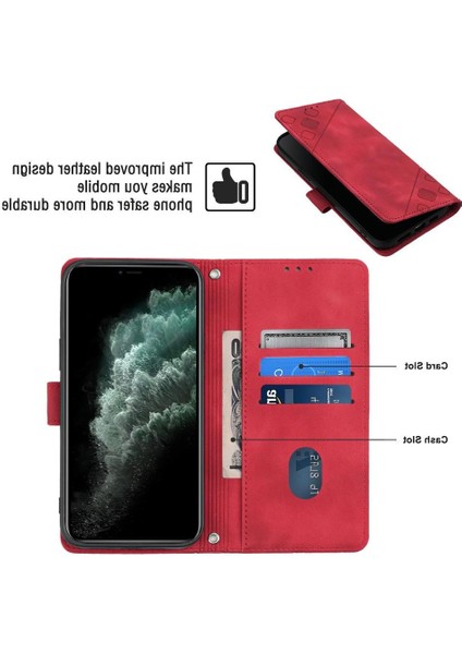 iPhone 11 Pro Pu Deri Flip Kadın Cüzdan Telefon Kılıfı Askılı Çapraz Askılı Askı (Yurt Dışından) fırsatları