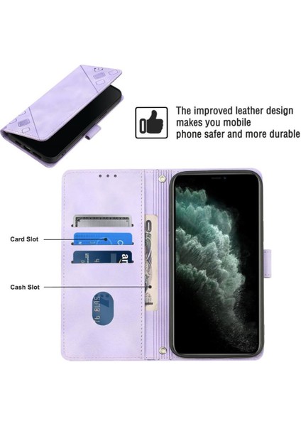 iPhone 11 Pro Max Pu Deri Flip Kadın Cüzdan Telefon Kılıfı Askılı Çapraz Askılı Askı (Yurt Dışından) fırsatları