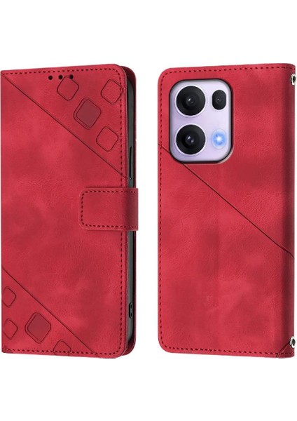 Reno 13 Pro Pu Deri Flip Kadın Cüzdan Telefon Kılıfı Askılı Çapraz Askılı Askı (Yurt Dışından) fırsatları