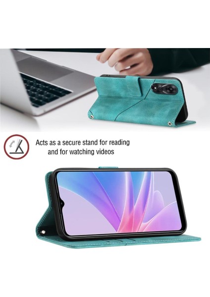 A78 Pu Deri Flip Kadın Cüzdan Telefon Kılıfı Askılı Çapraz Askılı Askı (Yurt Dışından) fiyatları