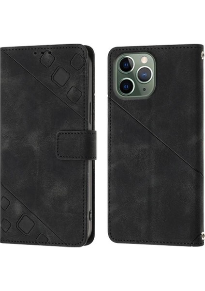 iPhone 11 Pro Max Pu Deri Flip Kadın Cüzdan Telefon Kılıfı Askılı Çapraz Askılı Askı (Yurt Dışından) modelleri