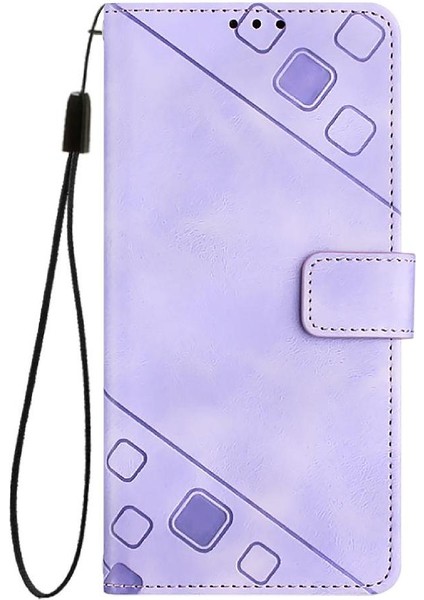 Pova 6 Neo Pu Deri Flip Kadın Cüzdan Telefon Kılıfı Askılı Çapraz Askılı Askı (Yurt Dışından) modelleri