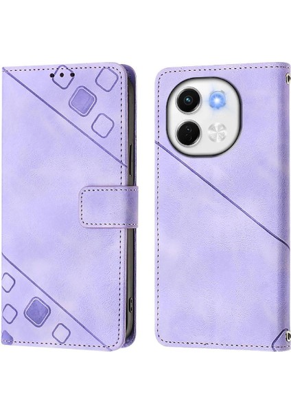 Pova 6 Neo Pu Deri Flip Kadın Cüzdan Telefon Kılıfı Askılı Çapraz Askılı Askı (Yurt Dışından) fırsatları