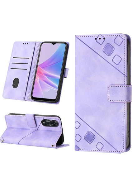 A78 Pu Deri Flip Kadın Cüzdan Telefon Kılıfı Askılı Çapraz Askılı Askı (Yurt Dışından) fiyatları