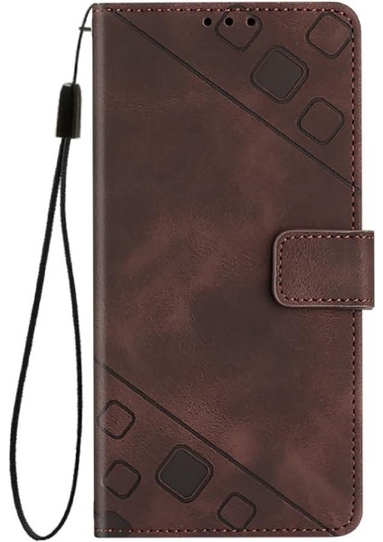 Reno 13 Pro Pu Deri Flip Kadın Cüzdan Telefon Kılıfı Askılı Çapraz Askılı Askı (Yurt Dışından) modelleri