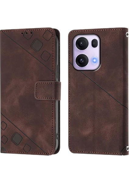 Reno 13 Pro Pu Deri Flip Kadın Cüzdan Telefon Kılıfı Askılı Çapraz Askılı Askı (Yurt Dışından) indirimleri