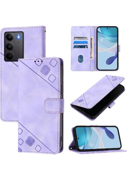 C75 Pu Deri Flip Kadın Cüzdan Telefon Kılıfı Askılı Çapraz Askılı Askı (Yurt Dışından) indirimleri