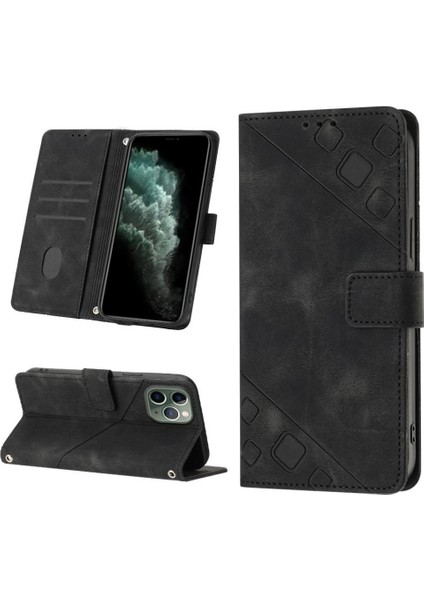 iPhone 11 Pro Pu Deri Flip Kadın Cüzdan Telefon Kılıfı Askılı Çapraz Askılı Askı (Yurt Dışından) fiyatları